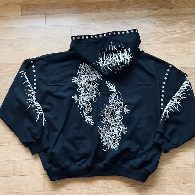 왓더파티 후드집업 새상품 판매