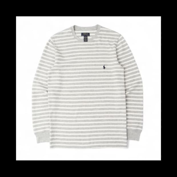 폴로 스트라이프 와플 티셔츠 구합니다