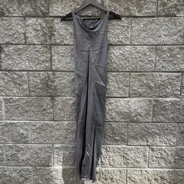 [S] 2010s 릭오웬스 GLEAM 그레이 점프수트