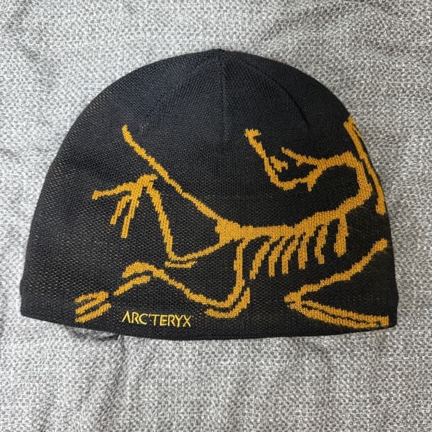 아크테릭스 버드 헤드 토크 24K 블랙