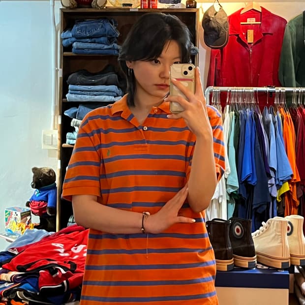 폴로 스트라이프 PK 셔츠 (Polo PK Shirt)