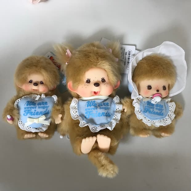 스위트 슈가 몬치치, 걸, 베베치치 일괄