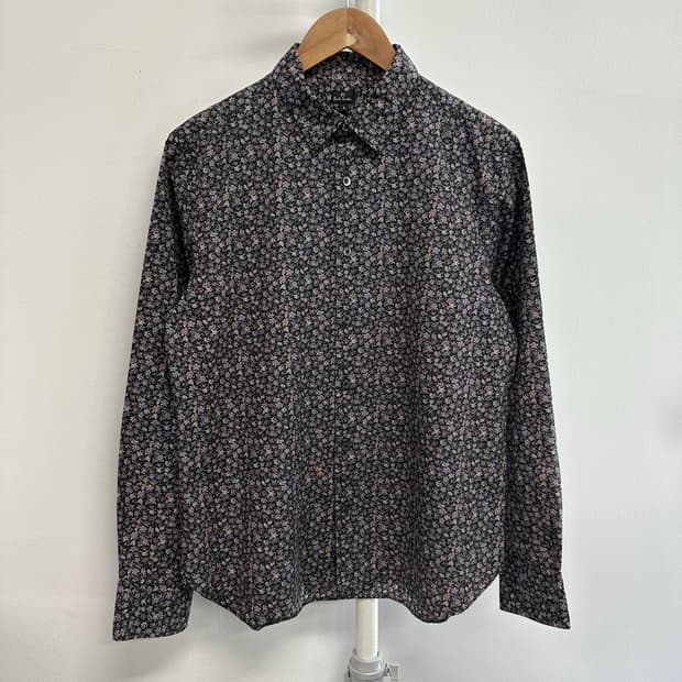 폴스미스 플라워 디자인 셔츠