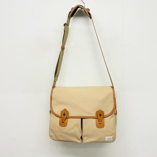 요시다 포터 X 니콘 캔버스 크로스백