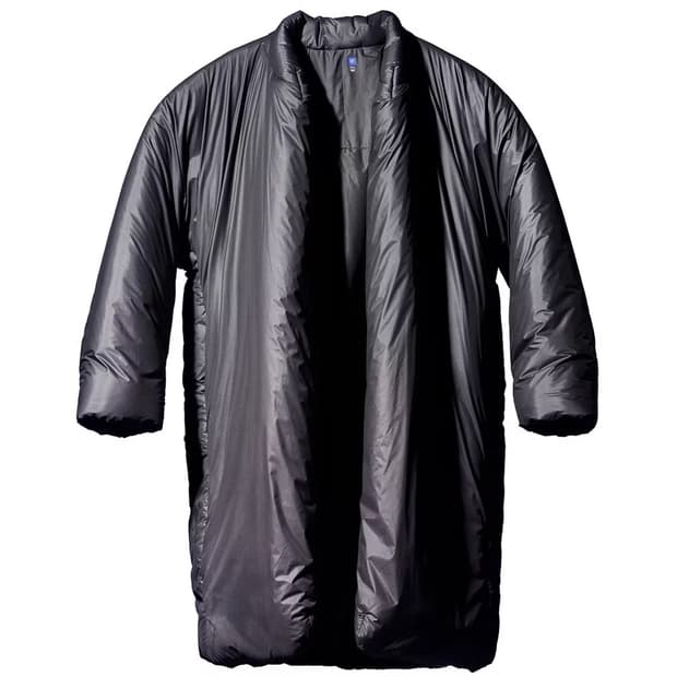 이지갭 롱 라운드 자켓 스몰 YEEZY GAP Long Round S