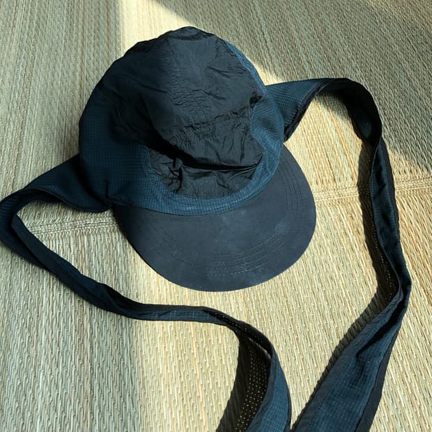 vintage Sasquatchfabrix ear flap cap