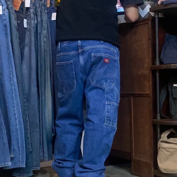 디키즈 카펜터 데님 팬츠 36x30