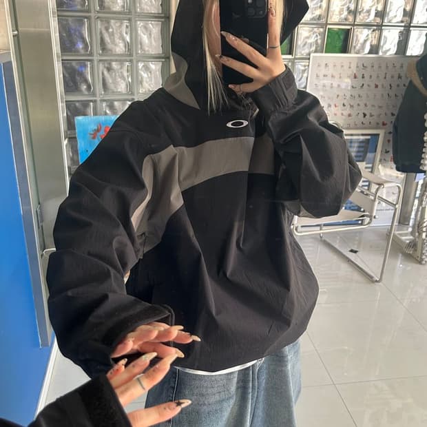 PULLOVER HOODIE WIDE 와이드 풀오버 후드티