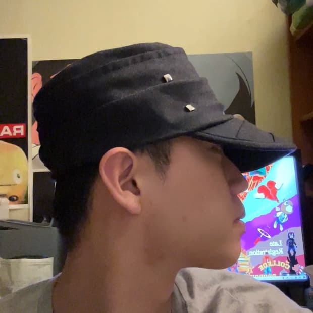 카시라 드레이프 캡