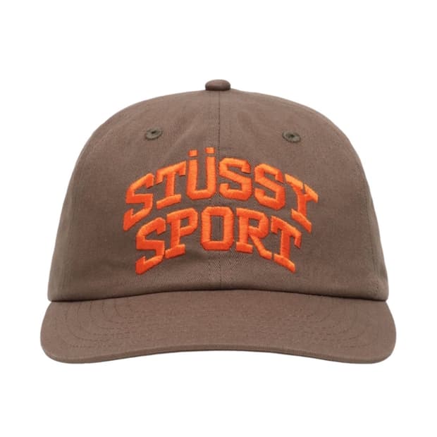 스투시 미드 뎁스 스포츠 스냅백