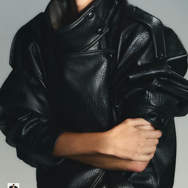 자라 생로랑 자켓 L