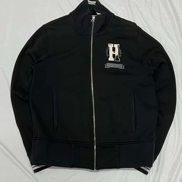 (L) 타미힐피거 힐피거데님 스웻 집업