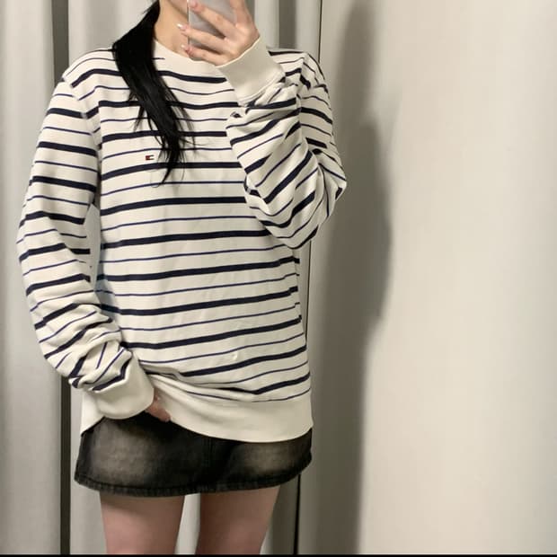 타미힐피거 맨투맨