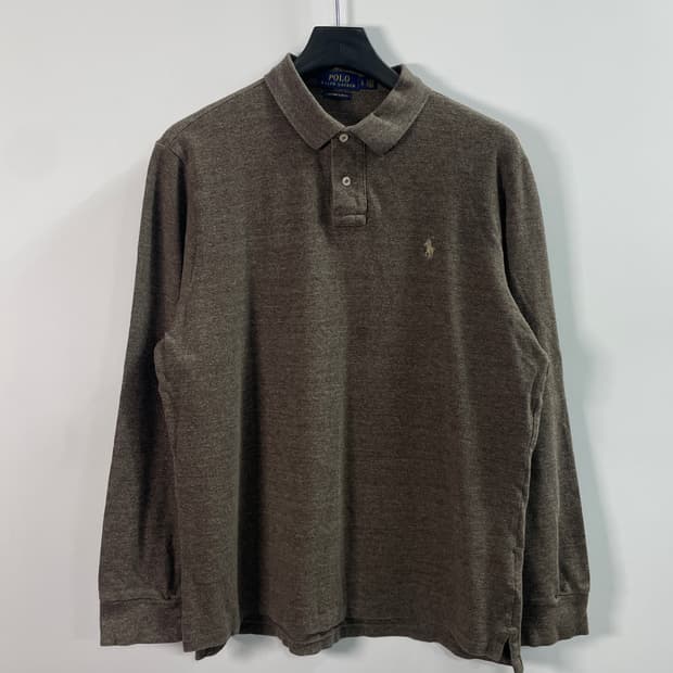 폴로 랄프로렌 브라운 포니 긴팔 카라티 (on.18)