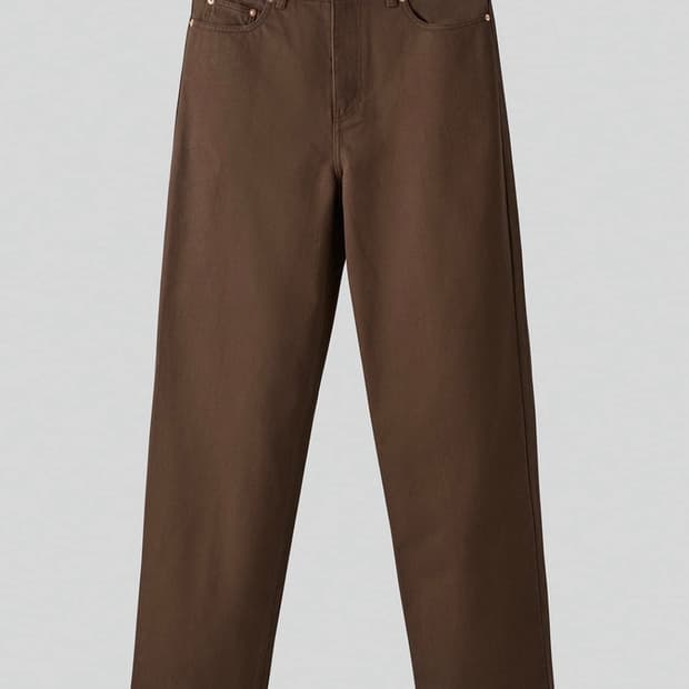 렉토 브라운 데님 S size