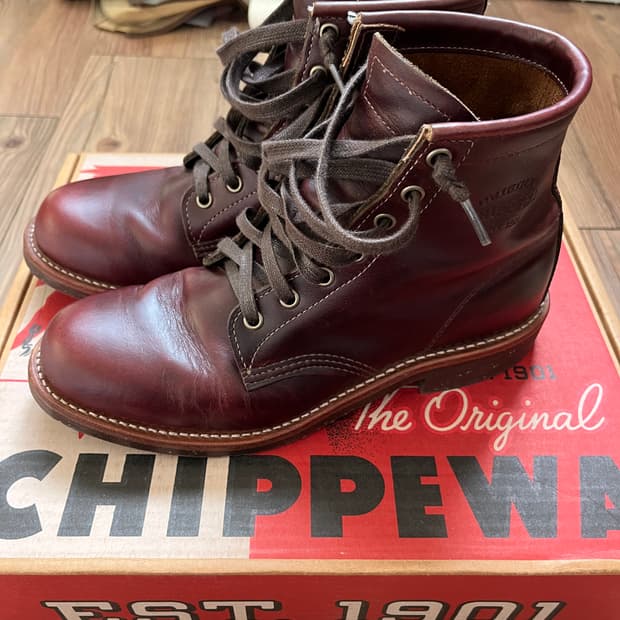 치패와 부츠 260