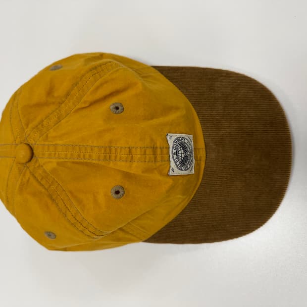 더블알엘 오일클로스 볼캡