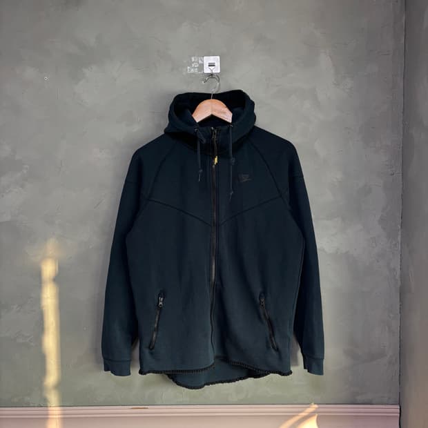 나이키 테크팩 후드집업 블랙