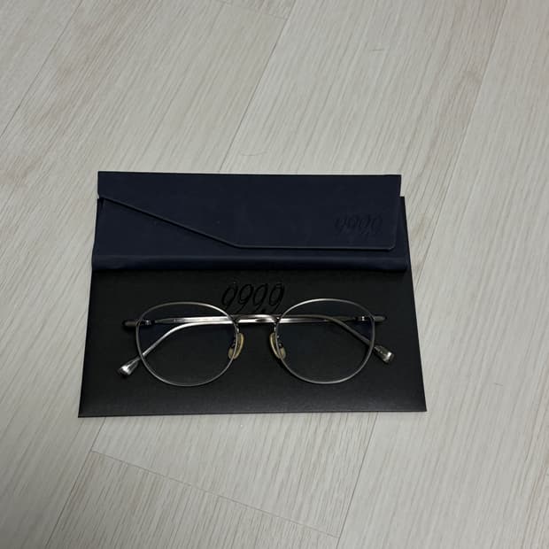 포나인즈 S-145tw 엔틱실버 티타늄 안경테