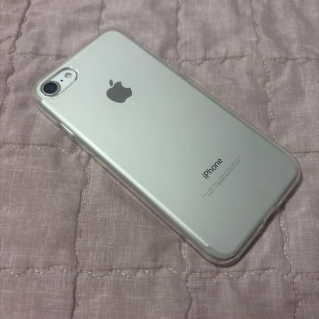 아이폰 7 실버그레이
