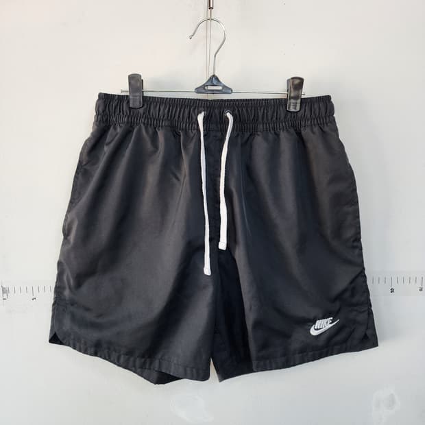 나이키 블랙 반바지