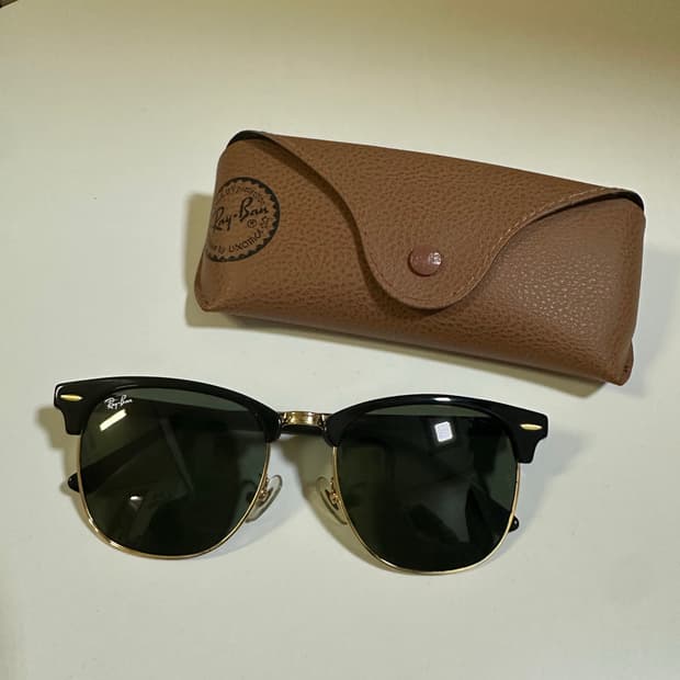 레이벤 클럽마스터 RB3016F 선글라스