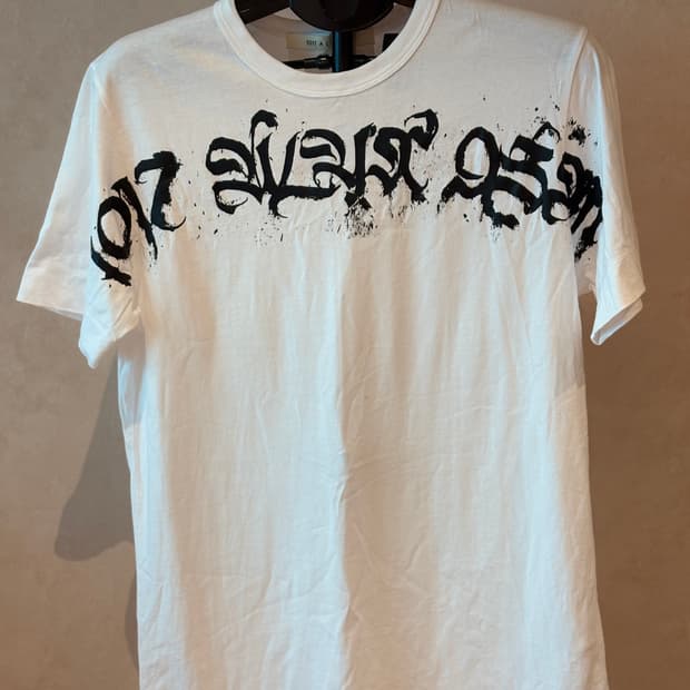 1017 ALYX 프린팅 반팔티