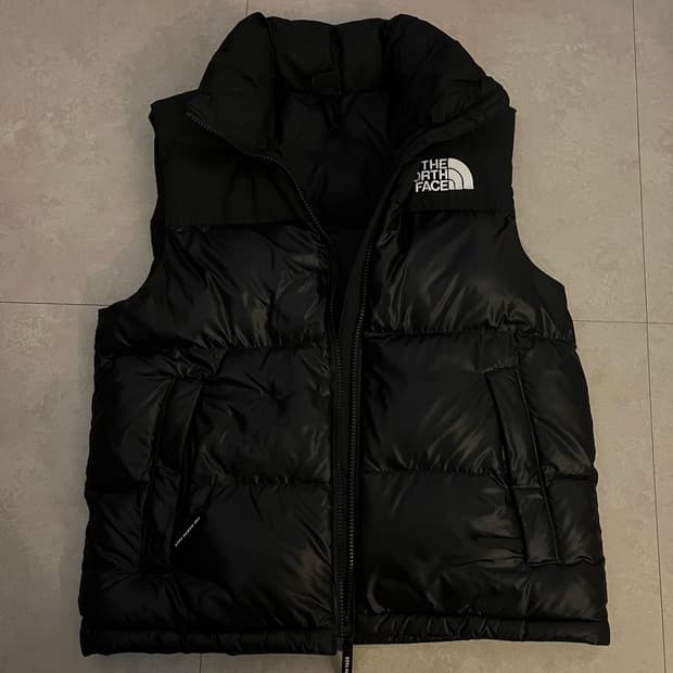 노스페이스 온볼 패딩조끼 S