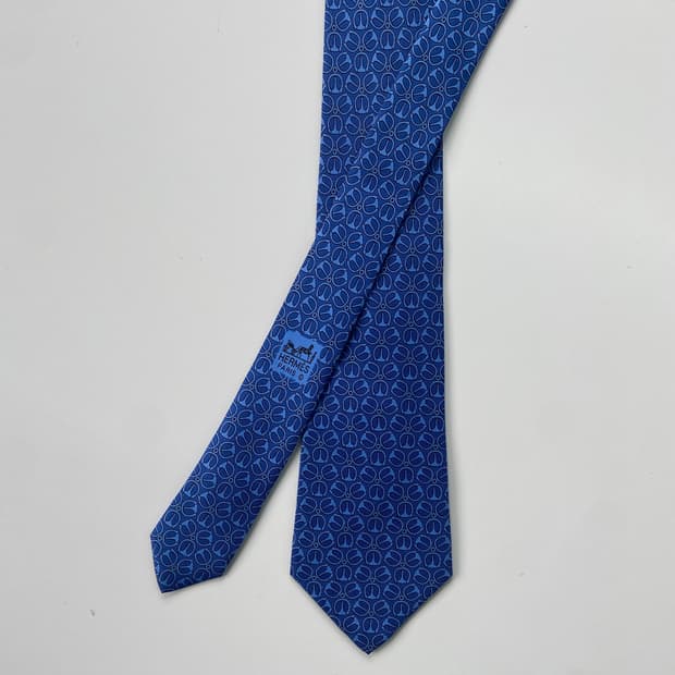 에르메스 명품 정품넥타이(HERMES) 8.3cm