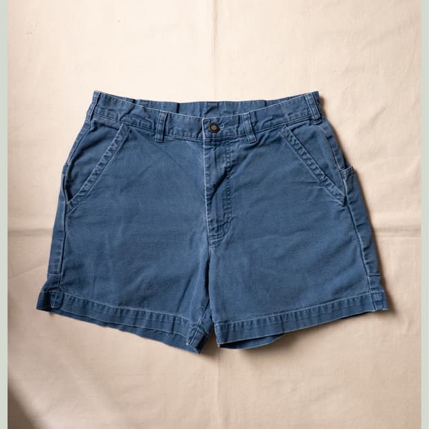 90s Patagonia Faded Stand-up Shorts / 30