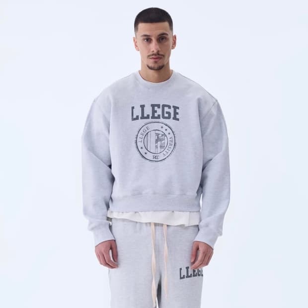 렉토 맨투맨 남성용 유니섹스