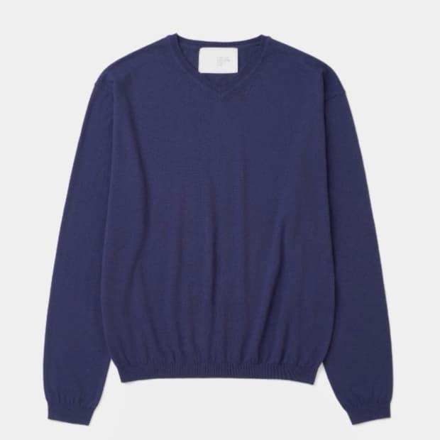 강정석 v neck knit 50