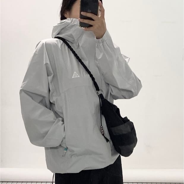 새상품 나이키acg 스톰핏 바람막이