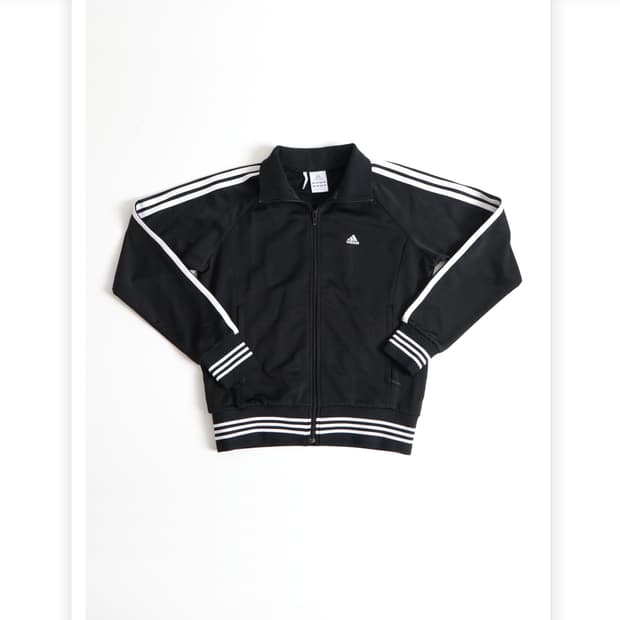 Adidas Black and White Short