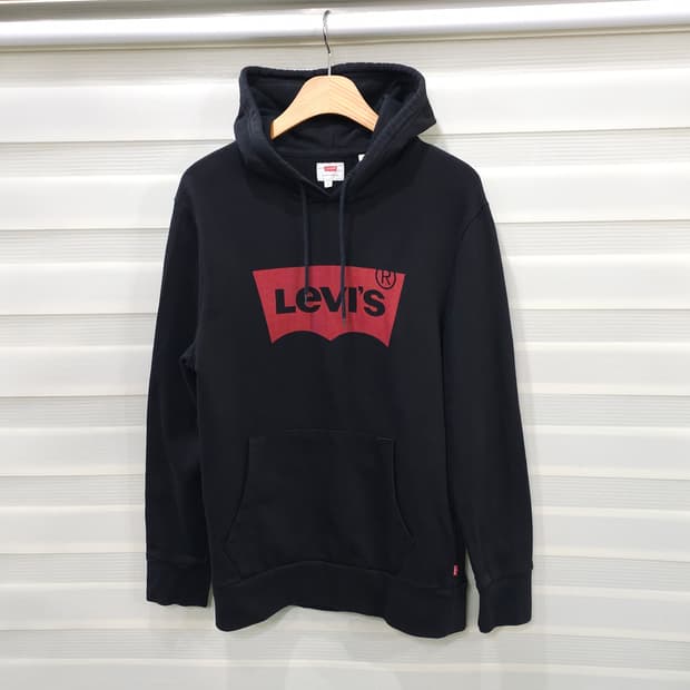 리바이스 후드티- S