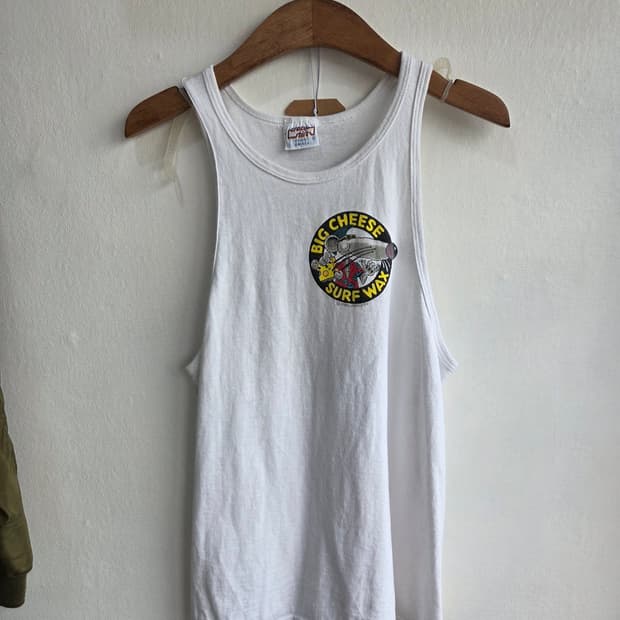 80s CRAZY SHIRTS HAWAII / 탱크탑