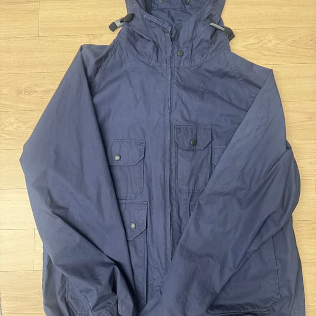 엔지니어드 가먼츠 아틀란틱 파카 네이비 M