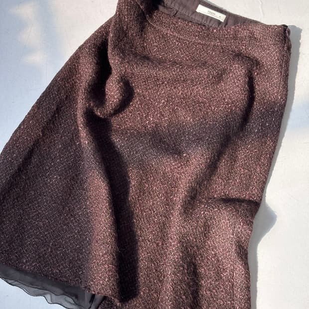 Vintage Prada Wool skirt