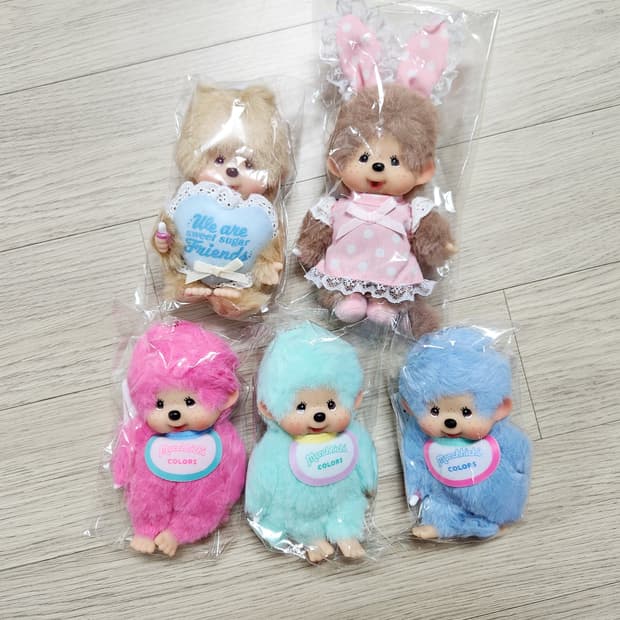 신상 몬치치 묶음