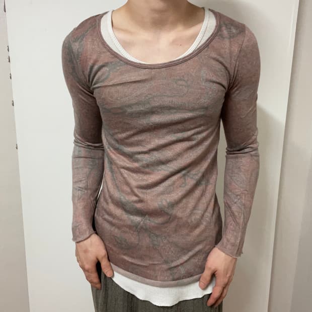 GOA PAISLEY PATTERN LONG SLEEVE