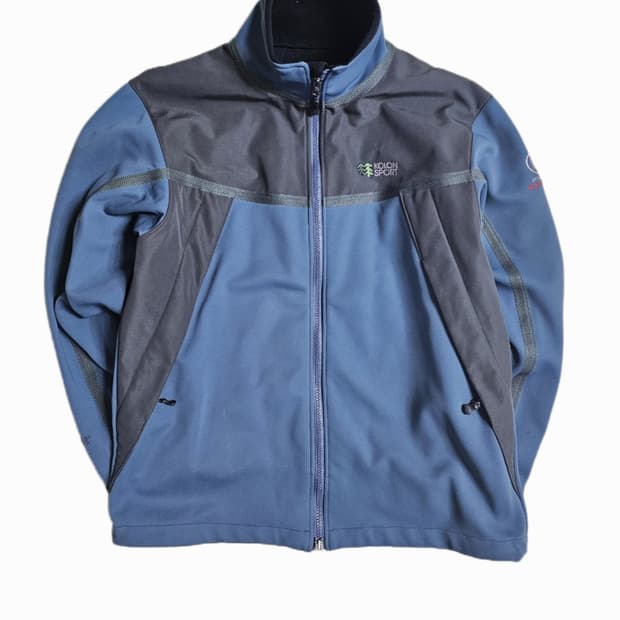 코오롱스포츠 고어텍스 윈드스토퍼 소프트쉘 자켓 100