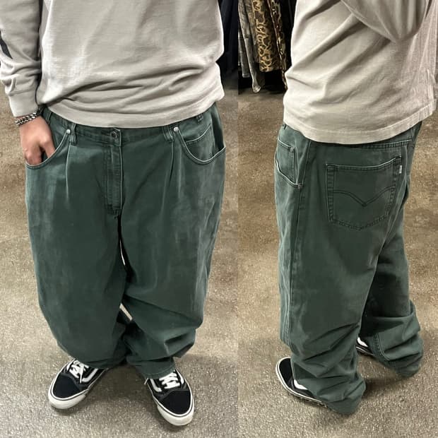 00s 리바이스 실버탭 배기진 (37“)