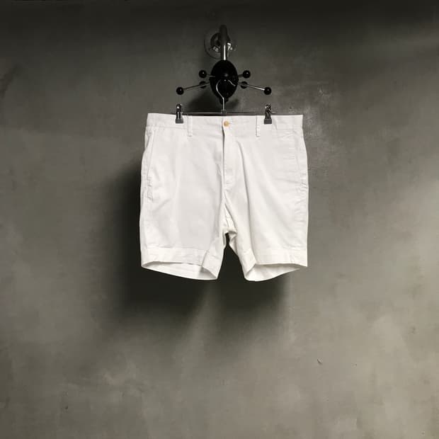 폴로 랄프로렌 치노 반바지 아이보리 34