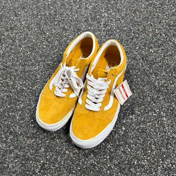 반스 올드스쿨 피그 스웨이드 스니커즈 B3855