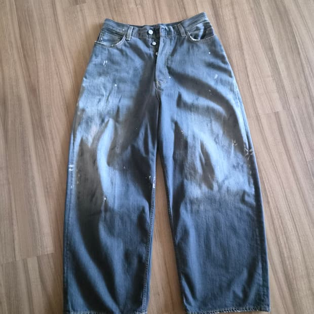 아크네 2023 블랙 트라팔가 46사이즈