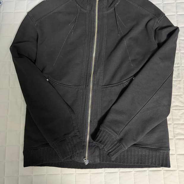 코스트퍼킬로 오버다이드 스웻집업 L 블랙