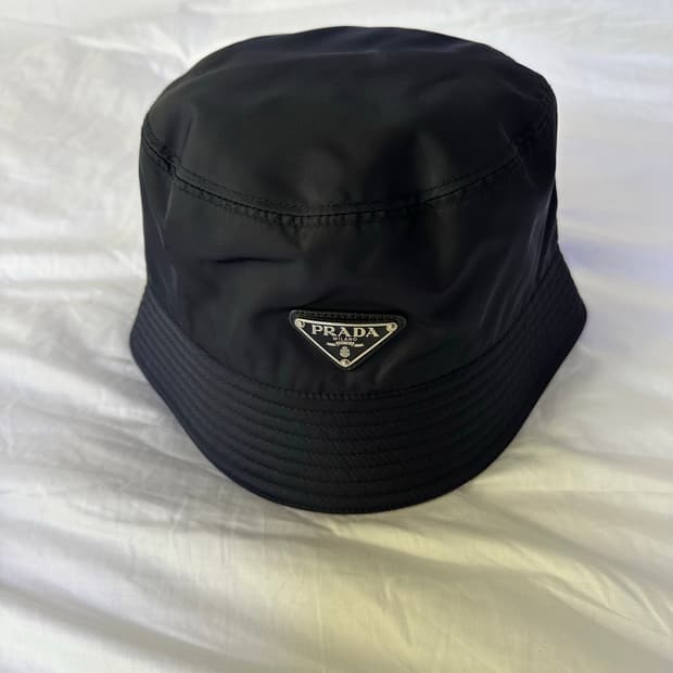 Prada re-nylon bucket hat