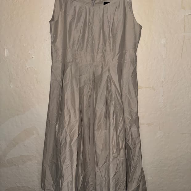 “Comme ca ism” Beige onepice