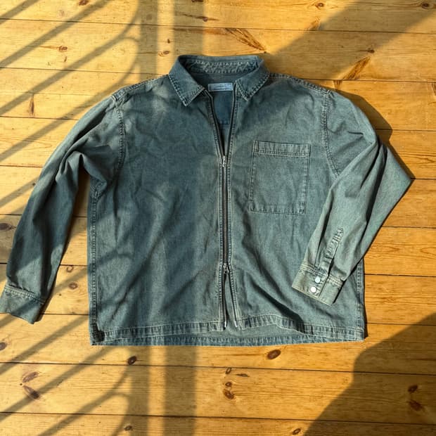 레이지블루 데님집업