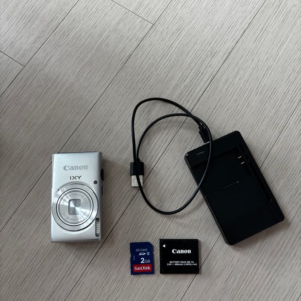 캐논 ixy 90f (ixus 132) 실버